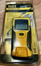 Klein Tools LAN Scout Jr Tester VDV526-052 New Other RJ45 Cable Tester Batteries