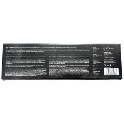FOR GHD Glide Smoothing Hot Brush Black Ceramic Ionic Hair Straightener B1C002
