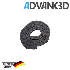 Advanc3D 100cm Nylon Energiekette - Flexibel, Kabelmanagement, Robust FDM