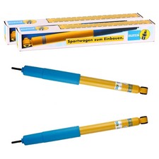2x BILSTEIN B6 HOCHLEISTUNGS-STOßDÄMPFER HINTEN passend für DAEWOO ESPERO LANOS 