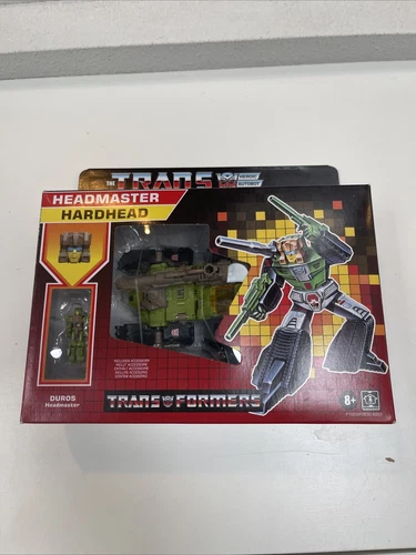 The Transformers (1984) - Headmaster Hardhead G1 Retro Reissue 5.5" Figure "New"