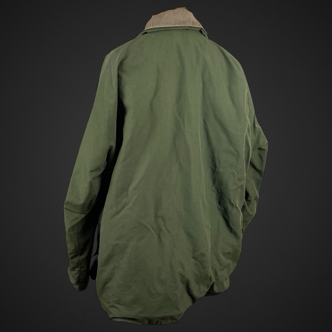 Barbour Men’s Coat Jacket Large Cordura Beaufort Endurance T270 Green Country image 6