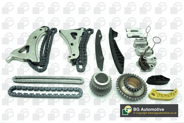 BGA Steuerkettensatz TC5614FK FüR Mercedes Klasse W222 V222 X222 SL R231 W212 GL-image