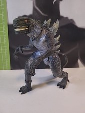Vintage Trendmasters Toho 1998 Shatter Tail 8" Godzilla Action Figure w/ Sound