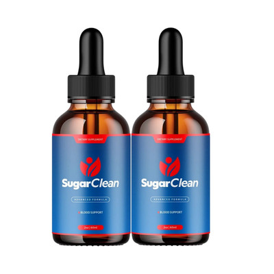 (2-Pack) Sugar Clean Drops - SugarClean Pro Drops Healthy Blood Sugar Support