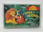 Cassette The Lion King Sing-Along 60857-2 Walt Disney Records 1996 TAPE ONLY