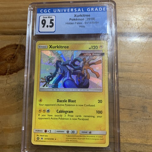 Xurkitree graded CGC 9.5 for sale on eBay