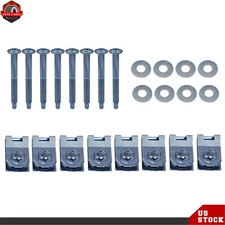 Truck Bed Mounting Bolt Nut Hardware Kit For Ford F-250 F-350 F-450 F-550 99-16