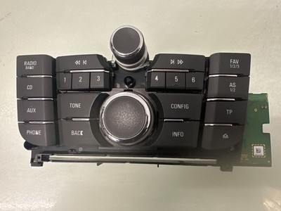 RADIO BEDIENUNGSELEMENTE CONTROL PANEL RADIO Opel Meriva (B) 2012 13346043