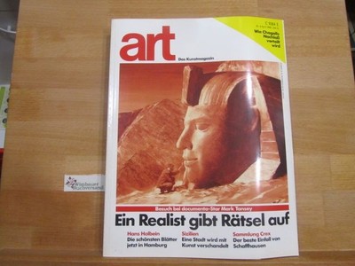 art - Das Kunstmagazin Nr. 4 April 1988 Mark Tansey