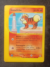 Pokemon Growlithe 80/147 Aquapolis - Comune ITA NM- Near Mint- WOTC 2002 Baba on eBay