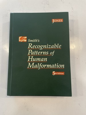 Smith's Recognizable Patterns of Human Malformation by Kenneth Lyons Jones