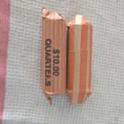 Washington Quarters, Two Rolls, $10 Face Value, 25C Variety, Uncertified