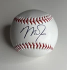 Mike Trout Signed Baseball Auto Authentication Direct COA 2372067