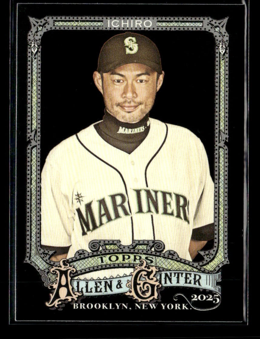 その他 TOPPS206 ICHRO SUZUKI 2025 Topps Allen & Ginter X - Ichiro Suzuki #20 for sale | eBay