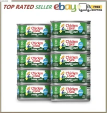Chicken of the Sea Chunk Light Tuna in Water 5 oz. Can Pack of 10