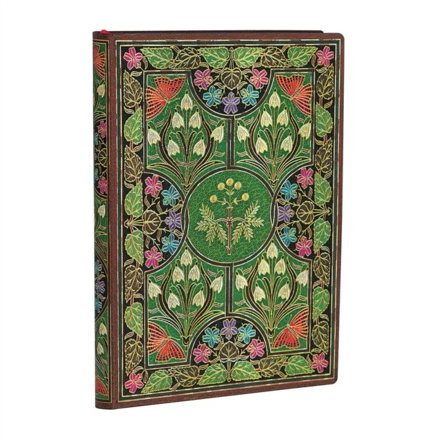 Poetry in Bloom Mini Lined Softcover Journal, 176pg, 100GSM by Paperblanks