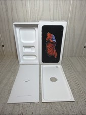 Apple iPhone 6s Plus 128GB Space Gray Original Retail Box Empty Box Only 