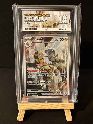 Fraxure graded ACE 10 for sale on eBay