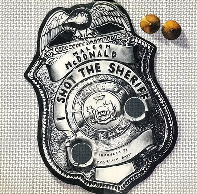 Malcom McDonald, Malcolm McDonald I Shot The Sheriff Vinyl Single 12inch EMI