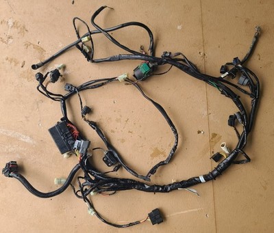 2015 Arctic Cat XC 450 4WD OEM Complete Wiring Harness w/fuse box Alterra