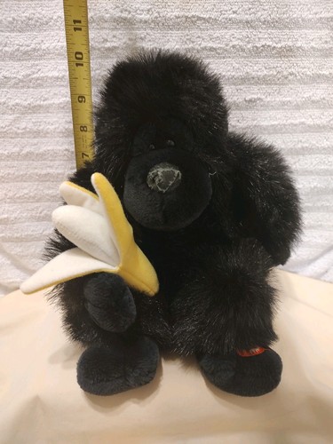 Singing Animated Gorilla With Yellow Banana And Play Button - Picture 2 of 13