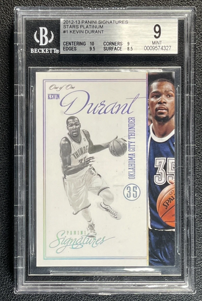 Panini 凯文* 杜兰特篮球亲笔签名体育集换卡| eBay