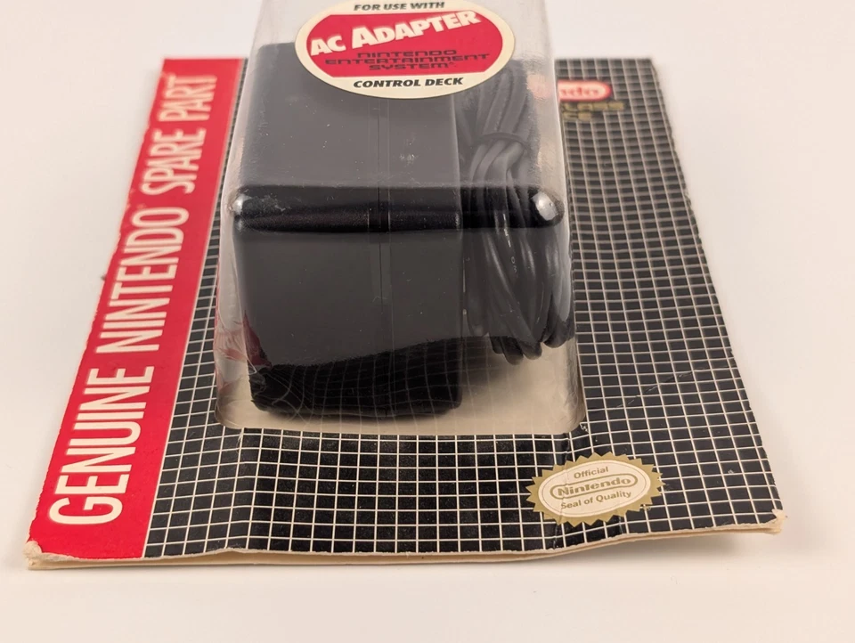 Genuine Nintendo Spare Part NES AC Adapter SERVICE CENTER Part 21635 - NEW ⬅️🔥 - Image 4 of 4