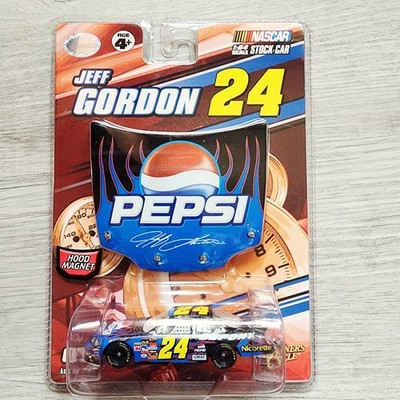 Jeff Gordon #24 Pepsi Winners Circle 2007 Chevy Monte Carlo 1/64 NASCAR Diecast 
