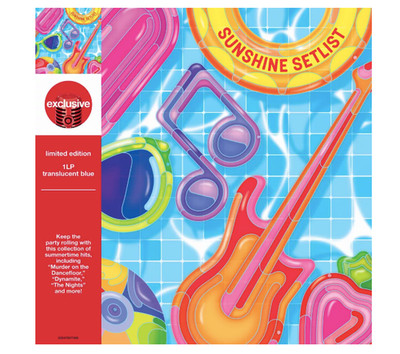 Various Artists - Sunshine Setlist (Limited Edition, Translucent Blue Vinyl LP)