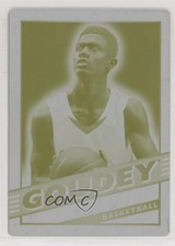 2020 Goodwin Champions Goudey Printing Plate Yellow 1/1 Theo Maledon #G2 fu6