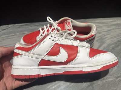 Size 8 - Nike Dunk Low Championship Red No Box
