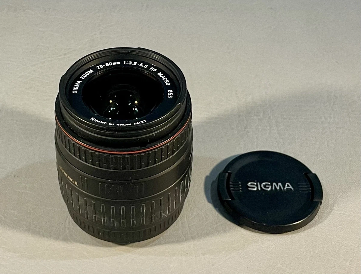 Sigma Zoom 28-80mm Focal Camera Lenses for sale | eBay