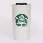 Starbucks Double Wall Ceramic Traveler Coffee Travel Mug (355ml) 12 fl oz