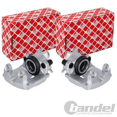 2x FEBI BREMSSATTEL VORNE LINKS+RECHTS passend für BMW 3 X3 Z4 MG MG