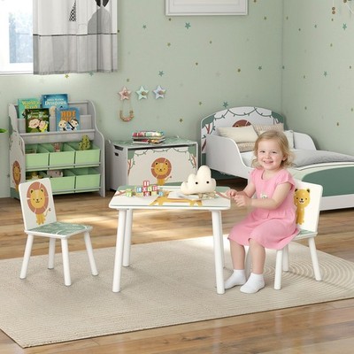 Kinder Tisch und Stuhl Set Möbel für Schlafzimmer, Kinderzimmer, Spielzimmer