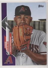 2020 Topps Update Meijer Purple Foil Junior Guerra #U-81 0dc2