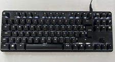 Razer BlackWidow Lite Mechanical Keyboard Orange Switches, UK Layout