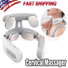 Neck Massager with Heat Electric Massager for Neck Shoulder Pain Relief R9N6