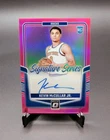 2024-25 Donruss Optic Kevin Mccullar Jr. Signature Series Auto Pink RC 15/25