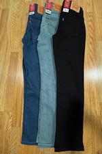 3 Pairs Levis 511 Slim Flex Stretch Boys Jeans sz 14 Regular youth New with Tag