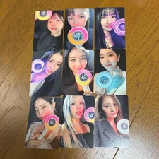 TWICE OFFICIAL LIGHT STICK CANDYBONG INFINITY WITHMUU POB PHOTO CARD SET Japan