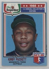 1988 Chef Boyardee Collector's Edition Food Issue Kirby Puckett #13 HOF 16ki