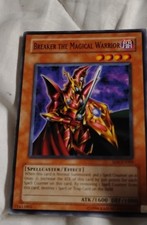 Breaker the Magical Warrior MFC-071 Magician's Force 1st Edition