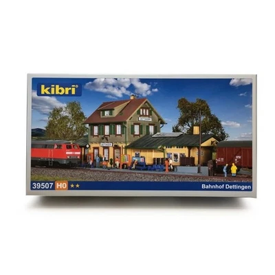 Kibri 39507 - Bahnhof Dettingen - Gare De Dettingen - HO -Kit Neuf - Photo 1/4