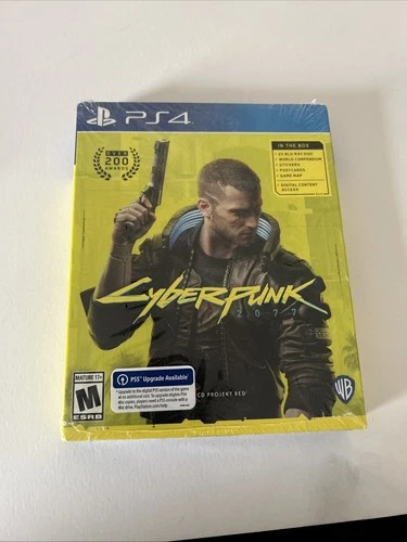 Cyberpunk 2077 PS4 Sony PlayStation 4 BRAND NEW / SEALED + Free PS5 Upgrade