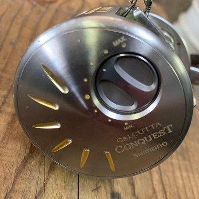 シマノ CALCUTTA CONQUEST 201DC SHIMANO Calcutta Conquest 201DC Baitcasting Reel Silver DC Fishing