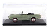 Modellauto Statisch Centauria Renault Floride 1969 GrÜN Mit Vitrine 1/24