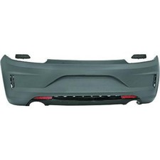 DIEDERICHS 2251555 Stoßstange hinten für VW SCIROCCO III (137, 138) 2014-2017
