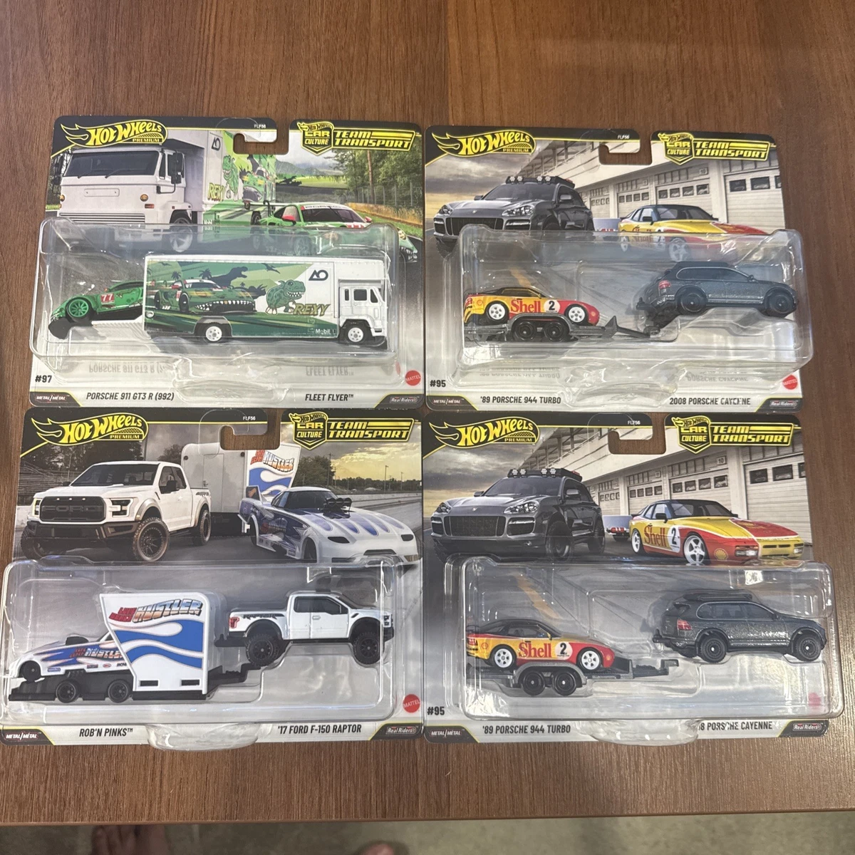 Hot Wheels Hot Wheels Team Transport Contemporary Manufacture